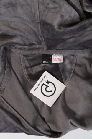 Damen Sweatshirt Gina Tricot, Größe L, Farbe Grau, Preis € 13,92