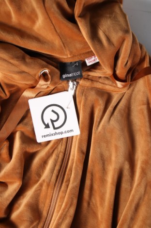 Damen Sweatshirt Gina Tricot, Größe S, Farbe Orange, Preis 6,12 €