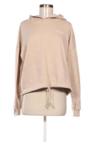 Damen Sweatshirt Gina Tricot, Größe M, Farbe Beige, Preis € 13,92