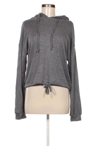 Damen Sweatshirt Gina Tricot, Größe M, Farbe Grau, Preis € 5,57