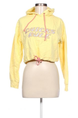 Γυναικείο φούτερ Girls, Μέγεθος S, Χρώμα Κίτρινο, Τιμή 17,94 €