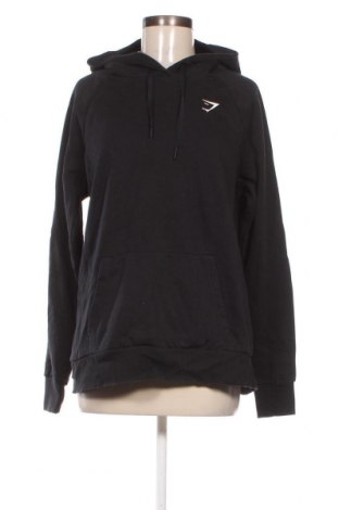Damen Sweatshirt Gymshark, Größe L, Farbe Schwarz, Preis 28,53 €