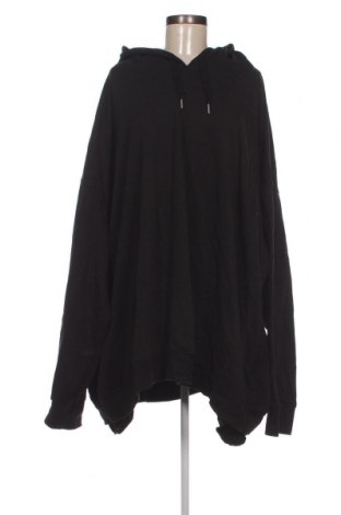 Γυναικείο φούτερ H&M, Μέγεθος 3XL, Χρώμα Μαύρο, Τιμή 13,46 €