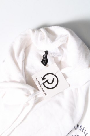 Damen Sweatshirt H&M Divided, Größe L, Farbe Weiß, Preis 20,18 €