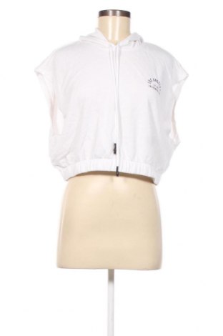 Damen Sweatshirt H&M Divided, Größe L, Farbe Weiß, Preis 4,44 €