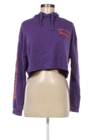 Damen Sweatshirt H&M Divided, Größe S, Farbe Lila, Preis 4,04 €