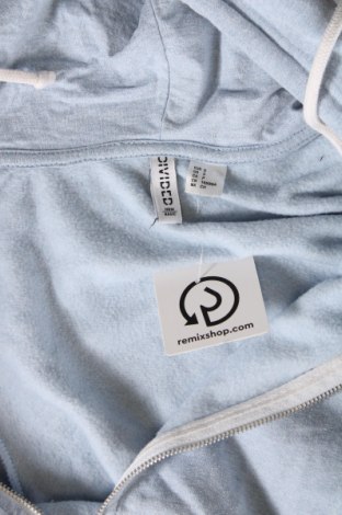 Γυναικείο φούτερ H&M Divided, Μέγεθος S, Χρώμα Μπλέ, Τιμή 17,94 €