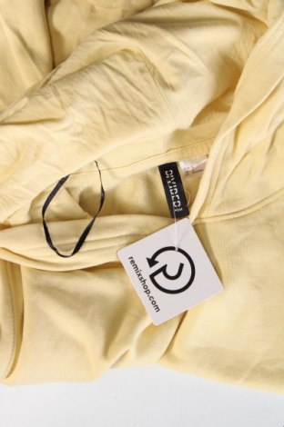 Дамски суичър H&M Divided, Размер S, Цвят Жълт, Цена 5,80 лв.