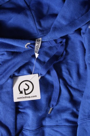 Damen Sweatshirt H&M Divided, Größe S, Farbe Blau, Preis € 6,26