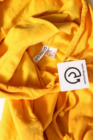 Damen Sweatshirt H&M Divided, Größe M, Farbe Gelb, Preis 4,04 €