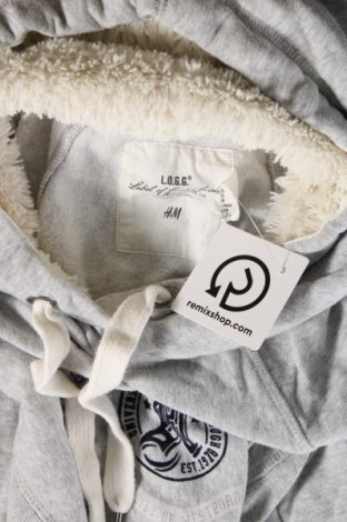 Damen Sweatshirt H&M L.O.G.G., Größe XS, Farbe Grau, Preis € 20,18