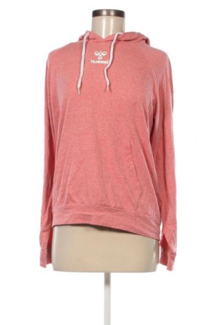 Damen Sweatshirt Hummel, Größe L, Farbe Rosa, Preis 17,12 €