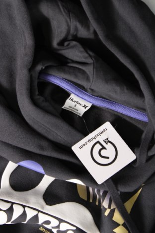 Damen Sweatshirt Hurley, Größe S, Farbe Blau, Preis 55,67 €
