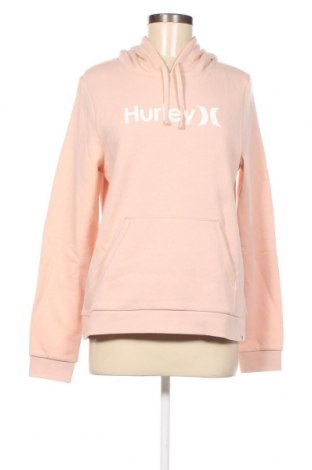 Damen Sweatshirt Hurley, Größe S, Farbe Beige, Preis 12,25 €