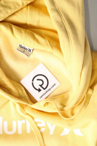 Damen Sweatshirt Hurley, Größe S, Farbe Gelb, Preis € 22,27