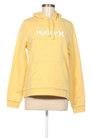 Γυναικείο φούτερ Hurley, Μέγεθος S, Χρώμα Κίτρινο, Τιμή 22,27 €
