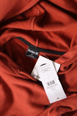 Damen Sweatshirt Hurley, Größe S, Farbe Rot, Preis € 22,27
