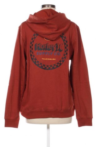 Damen Sweatshirt Hurley, Größe S, Farbe Rot, Preis 18,37 €