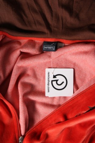Γυναικείο φούτερ Infinity, Μέγεθος M, Χρώμα Πορτοκαλί, Τιμή 6,28 €