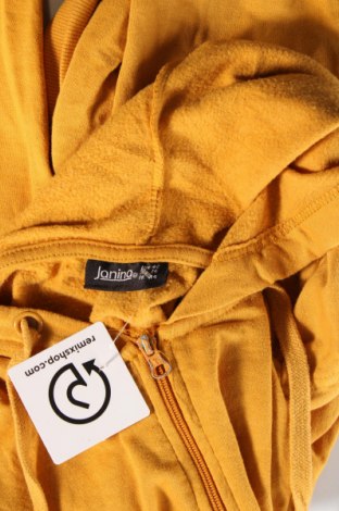 Γυναικείο φούτερ Janina, Μέγεθος L, Χρώμα Κίτρινο, Τιμή 17,94 €