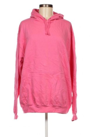 Γυναικείο φούτερ Just hoods, Μέγεθος L, Χρώμα Ρόζ , Τιμή 7,18 €