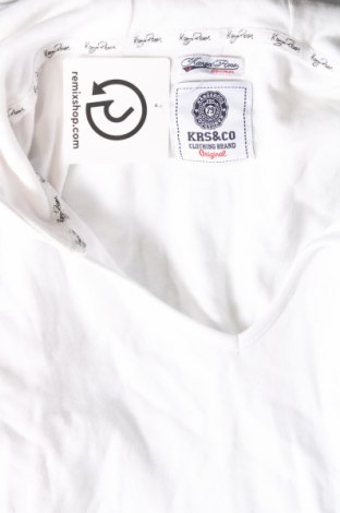 Női sweatshirt Krs&Co, Méret M, Szín Fehér, Ár 2 273 Ft