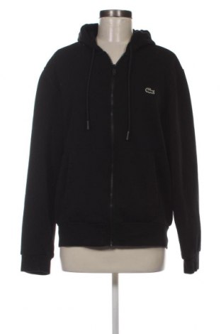 Damen Sweatshirt Lacoste, Größe L, Farbe Schwarz, Preis € 43,84