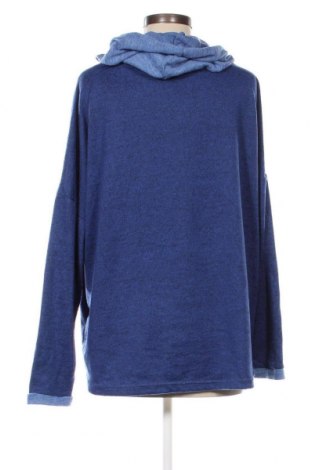 Damen Sweatshirt Laura Torelli, Größe XL, Farbe Blau, Preis € 3,83