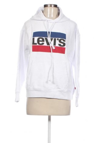 Γυναικείο φούτερ Levi's, Μέγεθος S, Χρώμα Λευκό, Τιμή 55,67 €