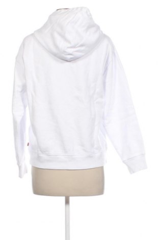 Γυναικείο φούτερ Levi's, Μέγεθος S, Χρώμα Λευκό, Τιμή 55,67 €