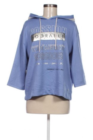 Damen Sweatshirt Monari, Größe L, Farbe Blau, Preis 33,40 €
