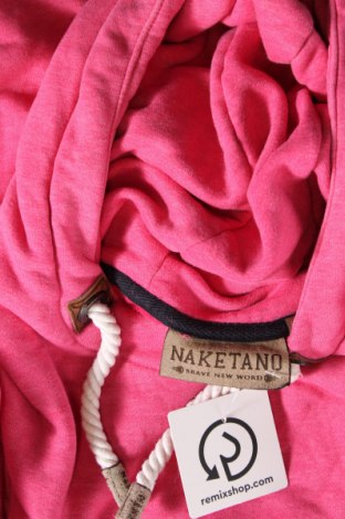 Damen Sweatshirt Naketano, Größe XL, Farbe Rosa, Preis 33,40 €