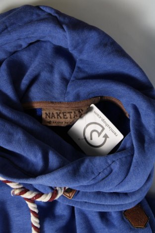 Damen Sweatshirt Naketano, Größe S, Farbe Blau, Preis 25,05 €