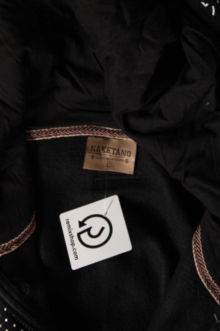 Damen Sweatshirt Naketano, Größe L, Farbe Schwarz, Preis 26,72 €