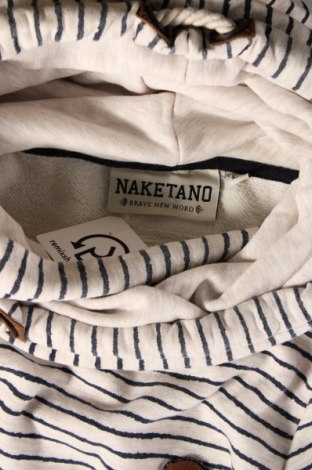 Damen Sweatshirt Naketano, Größe L, Farbe Beige, Preis 25,05 €