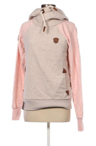 Damen Sweatshirt Naketano, Größe M, Farbe Rosa, Preis 26,72 €