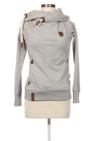 Damen Sweatshirt Naketano, Größe S, Farbe Grau, Preis 14,73 €