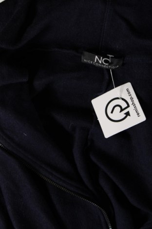 Γυναικείο φούτερ Nice Connection, Μέγεθος L, Χρώμα Μπλέ, Τιμή 35,50 €