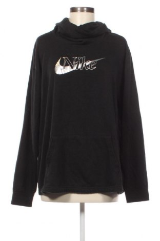 Damen Sweatshirt Nike, Größe XXL, Farbe Schwarz, Preis € 28,84