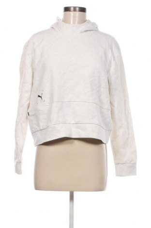 Damen Sweatshirt PUMA, Größe L, Farbe Ecru, Preis € 33,40