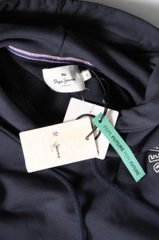 Γυναικείο φούτερ Pepe Jeans, Μέγεθος S, Χρώμα Μπλέ, Τιμή 22,27 €
