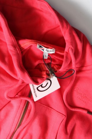 Дамски суичър Pepe Jeans, Размер S, Цвят Розов, Цена 43,20 лв.