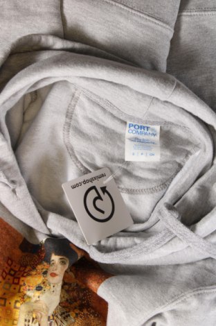 Damen Sweatshirt Port & Company, Größe S, Farbe Grau, Preis 6,68 €