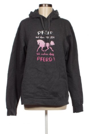 Damen Sweatshirt Port & Company, Größe M, Farbe Grau, Preis 7,06 €