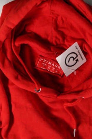 Γυναικείο φούτερ Primark, Μέγεθος L, Χρώμα Κόκκινο, Τιμή 6,28 €
