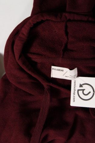 Γυναικείο φούτερ Pull&Bear, Μέγεθος XS, Χρώμα Κόκκινο, Τιμή 17,94 €