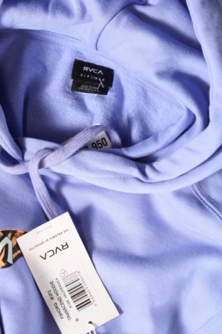 Γυναικείο φούτερ RVCA, Μέγεθος S, Χρώμα Μπλέ, Τιμή 47,94 €