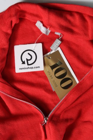 Damen Sweatshirt Rabe, Größe L, Farbe Rot, Preis 22,65 €