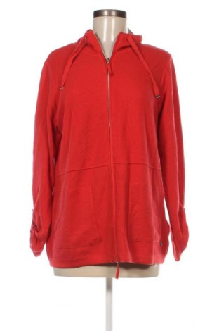Damen Sweatshirt Rabe, Größe L, Farbe Rot, Preis 38,83 €