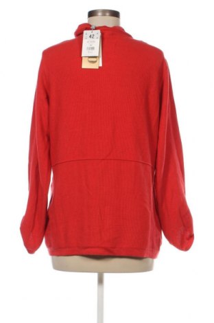 Damen Sweatshirt Rabe, Größe L, Farbe Rot, Preis 22,65 €